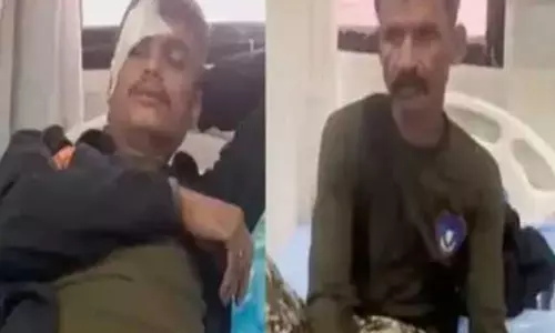 बीजापुर में एक नक्सली ढेर, IED ब्लास्ट में 2 DRG जवान घायल बीजापुर में एक नक्सली ढेर, IED ब्लास्ट में 2 DRG जवान घायल