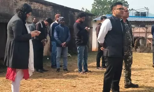 क्या है सेंदरा अभियान? प्रशासन में हड़कंप, एसपी और अफसरों की बैठक