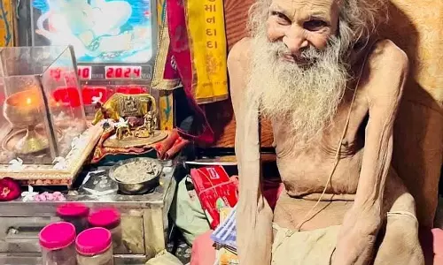 सियाराम बाबा जी का देवलोकगमन