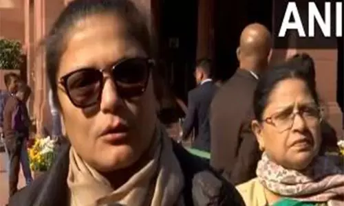 एनडीए पार्टी राष्ट्रीय आपदा गठबंधन है: TMC सांसद सुष्मिता देव एनडीए पार्टी राष्ट्रीय आपदा गठबंधन है: TMC सांसद सुष्मिता देव