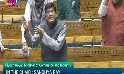 BJP द्वारा सोरोस-कांग्रेस संबंध का मुद्दा उठाए जाने के बाद लोकसभा दोपहर 2 बजे तक स्थगित
