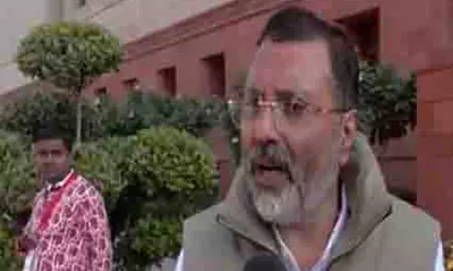 विपक्षी सांसद मुझे बोलने नहीं दे रहे: BJP MP निशिकांत दुबे