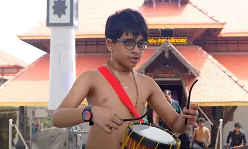 10 वर्षीय आदित्य जी नायर का भक्ति गीत YouTube पर सनसनी बन गया