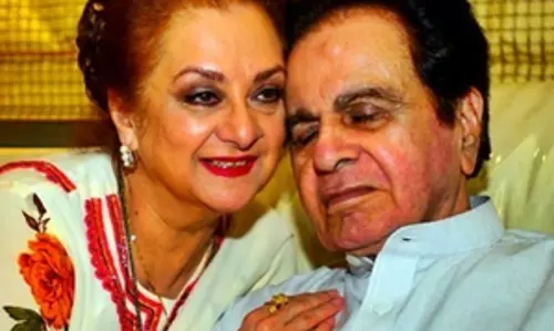 दिलीप कुमार की 102वीं जयंती : Saira Bano ने अपने साहब को याद की