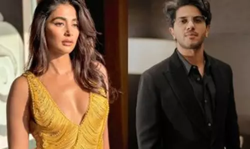 दुलकर सलमान के साथ रोमांटिक ड्रामा में काम करेंगी Pooja Hegde दुलकर सलमान के साथ रोमांटिक ड्रामा में काम करेंगी Pooja Hegde