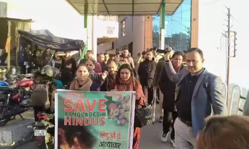 Shimla: बांग्लादेश में अल्पसंख्यकों पर अत्याचार के खिलाफ वीरवार काे आक्रोश रैली आयोजित होगी