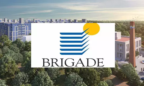 Brigade Enterprises शेयर की कीमत में -2.80% कम