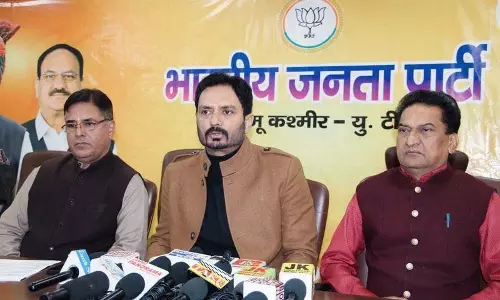 BJP: उमर सरकार हाल के वर्षों में हुई औद्योगिक प्रगति को उलट रही