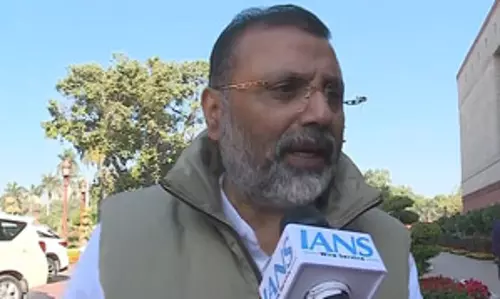 विपक्ष पर बरसे निशिकांत दुबे, कहा- ये लोग बच्चे हैं, मुझसे डरते हैं