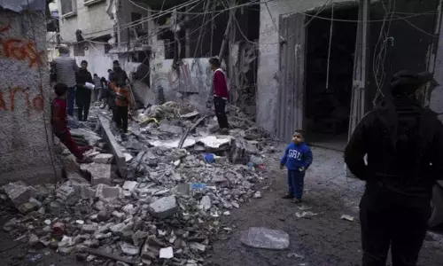Northern Gaza पर इजरायली हमले में 19 लोग मारे गए