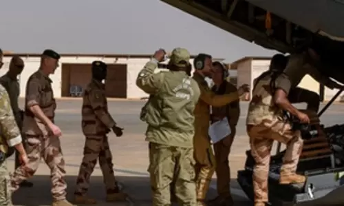French army ने चाड से वापसी शुरू की
