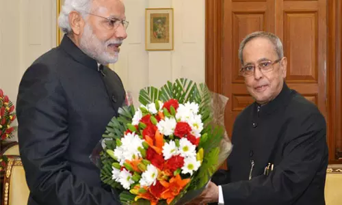 PM Modi ने प्रणब मुखर्जी को उनकी जयंती पर याद किया