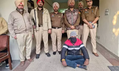 Jalandhar: कुख्यात अपराधी पुलिस के शिकंजे में Jalandhar: कुख्यात अपराधी पुलिस के शिकंजे में