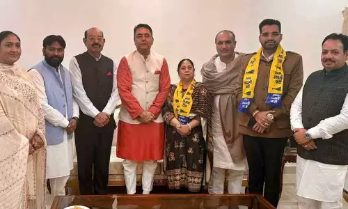 Jalandhar: शहर में कोई नामांकन पत्र दाखिल नहीं, सिर्फ दो दिन बचे Jalandhar: शहर में कोई नामांकन पत्र दाखिल नहीं, सिर्फ दो दिन बचे