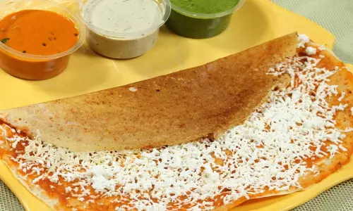 चीज़ डोसा ट्राई करे