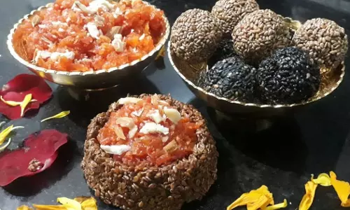 तिल हलवा का रेसिपी एक बार जरूर ट्राई करे तिल हलवा का रेसिपी एक बार जरूर ट्राई करे