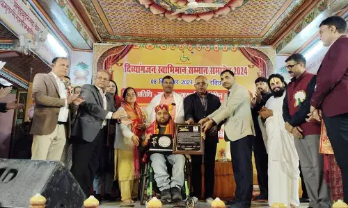 Chamba के क्रिकेटर दिव्यांग स्वाभिमान पुरस्कार से सम्मानित