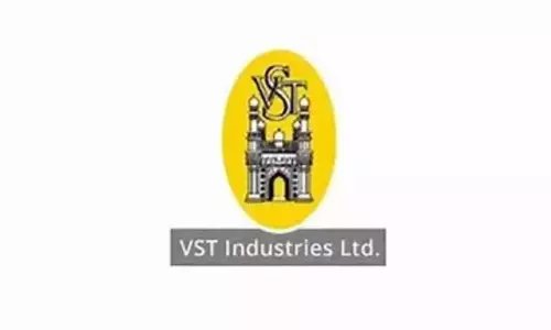 VST इंडस्ट्रीज शेयर की कीमत में 5.12% ऊपर