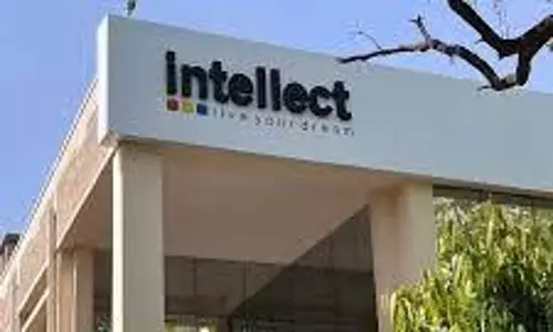 Intellect Design Arena शेयर की कीमत में -0.84% ​​कम