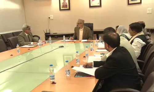 Jammu: उम्मीदवारों की शिकायतों की जांच के लिए 3 सदस्यीय कैबिनेट उप-समिति गठित Jammu: उम्मीदवारों की शिकायतों की जांच के लिए 3 सदस्यीय कैबिनेट उप-समिति गठित