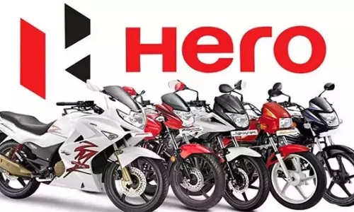 Hero Motocorp शेयर की कीमत में 1.33% ऊपर Hero Motocorp शेयर की कीमत में 1.33% ऊपर