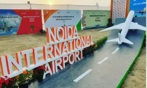 Greater Noida: दिल्ली एनसीआर के लोगों को जल्द हवाई अड्डा मिलेगा: केंद्रीय नागरिक उड्डयन मंत्री