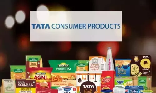 Tata Consumer शेयर की कीमत में 0.84% ​​ऊपर