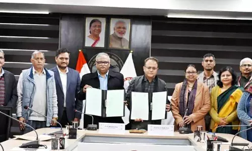 IIIT-Una और एम्स-बिलासपुर ने सहयोगात्मक प्रगति के लिए समझौता ज्ञापन पर हस्ताक्षर किए IIIT-Una और एम्स-बिलासपुर ने सहयोगात्मक प्रगति के लिए समझौता ज्ञापन पर हस्ताक्षर किए