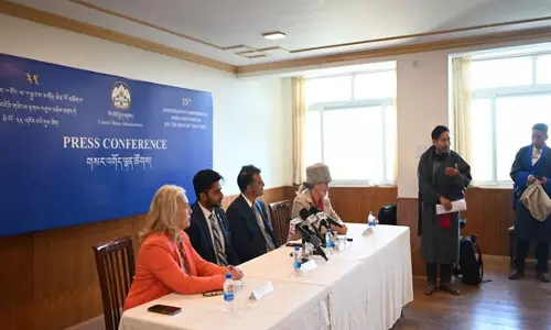 न्यूजीलैंड और Fiji के सांसदों ने तिब्बत के स्वतंत्रता संग्राम के प्रति एकजुटता व्यक्त की