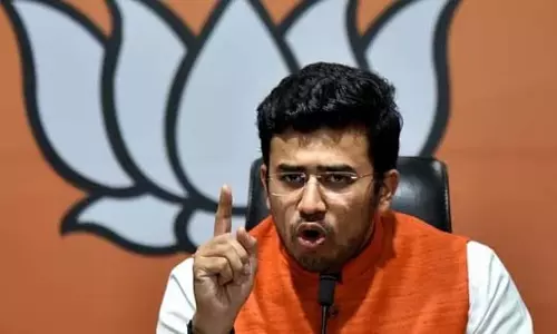 Tejasvi सूर्या ने आदित्य ठाकरे की बेलगावी को लेकर दिए बयान की   आलोचना की