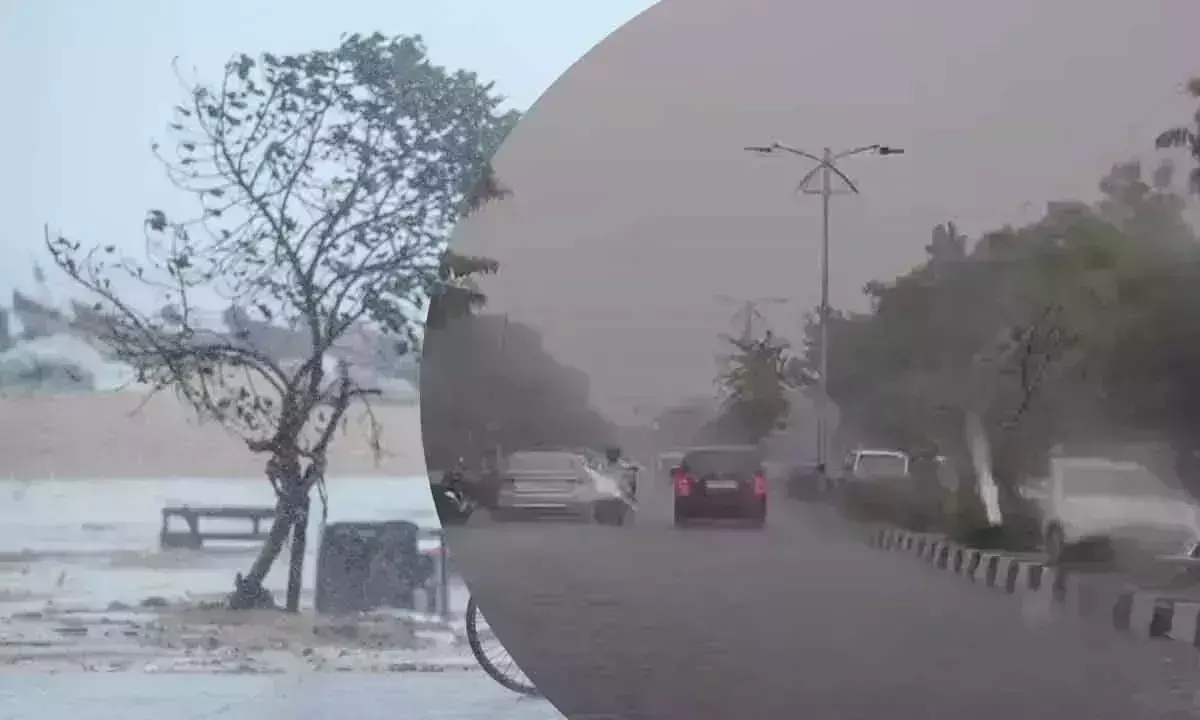 बंगाल की खाड़ी में कम दबाव के बीच IMD ने रायलसीमा में तीन दिनों तक बारिश की भविष्यवाणी की बंगाल की खाड़ी में कम दबाव के बीच IMD ने रायलसीमा में तीन दिनों तक बारिश की भविष्यवाणी की