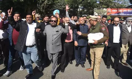 Ludhiana: हिंदू समुदाय ने नेताओं के खिलाफ मामले रद्द करने की मांग की