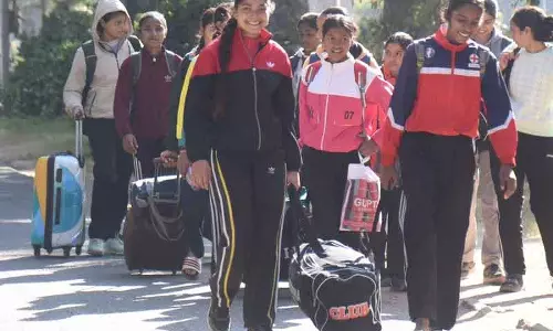 Ludhiana: सप्ताह भर चलने वाले 68वें राष्ट्रीय स्कूल खेल आज से शुरू होंगे Ludhiana: सप्ताह भर चलने वाले 68वें राष्ट्रीय स्कूल खेल आज से शुरू होंगे