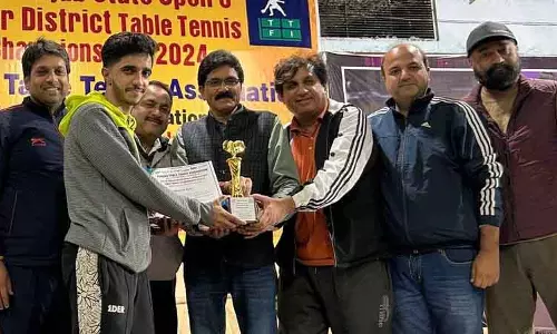 Punjab TT चैंपियनशिप में शहर के खिलाड़ियों का शानदार प्रदर्शन