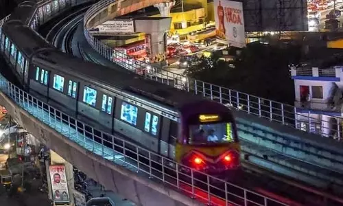 Bengaluru : अवकाश के बावजूद बेंगलुरु मेट्रो और अन्य सार्वजनिक परिवहन सेवाएं जारी रहेंगी Bengaluru : अवकाश के बावजूद बेंगलुरु मेट्रो और अन्य सार्वजनिक परिवहन सेवाएं जारी रहेंगी
