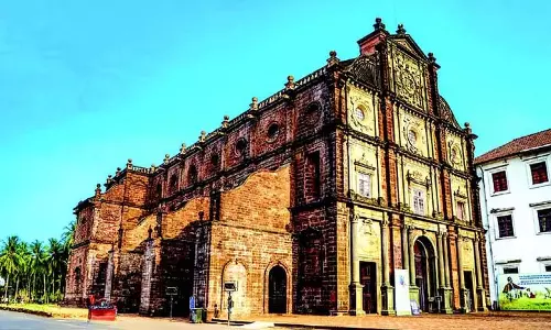 Goa हेरिटेज क्षेत्र में 54 अवैध संरचनाएं Goa हेरिटेज क्षेत्र में 54 अवैध संरचनाएं