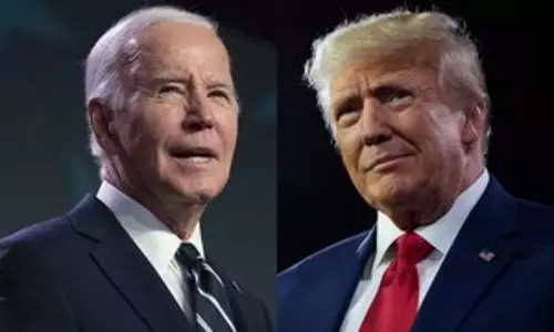 Biden ने ट्रम्प के टैरिफ दृष्टिकोण को बड़ी गलती बताया Biden ने ट्रम्प के टैरिफ दृष्टिकोण को बड़ी गलती बताया
