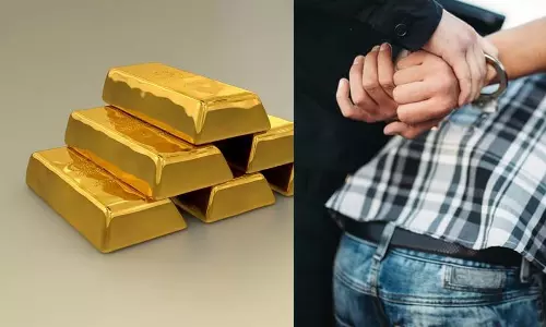 Mumbai: 19 करोड़ के सोने-चांदी के साथ आरोपी गिरफ्तार Mumbai: 19 करोड़ के सोने-चांदी के साथ आरोपी गिरफ्तार
