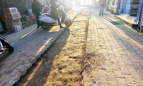 Patiala: सड़क मरम्मत कार्यों के भविष्य को लेकर निवासी चिंतित