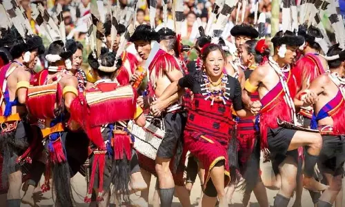 Nagaland हॉर्नबिल महोत्सव वैश्विक भागीदारी और नागा संस्कृति के उत्सव के साथ संपन्न हुआ Nagaland हॉर्नबिल महोत्सव वैश्विक भागीदारी और नागा संस्कृति के उत्सव के साथ संपन्न हुआ