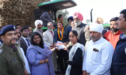 Ganganagar: पूजा-अर्चना के साथ शुगर मिल में गन्ना पिराई सत्र आरम्भ