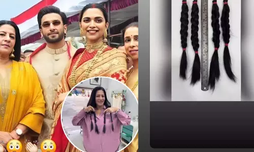 दीपिका-रणवीर की बेटी: दादी ने पोती के लिए किया ये काम, देखें तस्वीरें दीपिका-रणवीर की बेटी: दादी ने पोती के लिए किया ये काम, देखें तस्वीरें