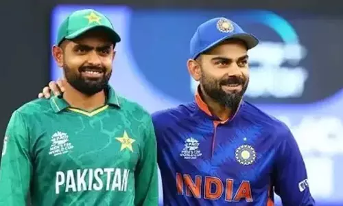 T20I रैंकिंग: बाबर आजम 7वें नंबर पर खिसके T20I रैंकिंग: बाबर आजम 7वें नंबर पर खिसके