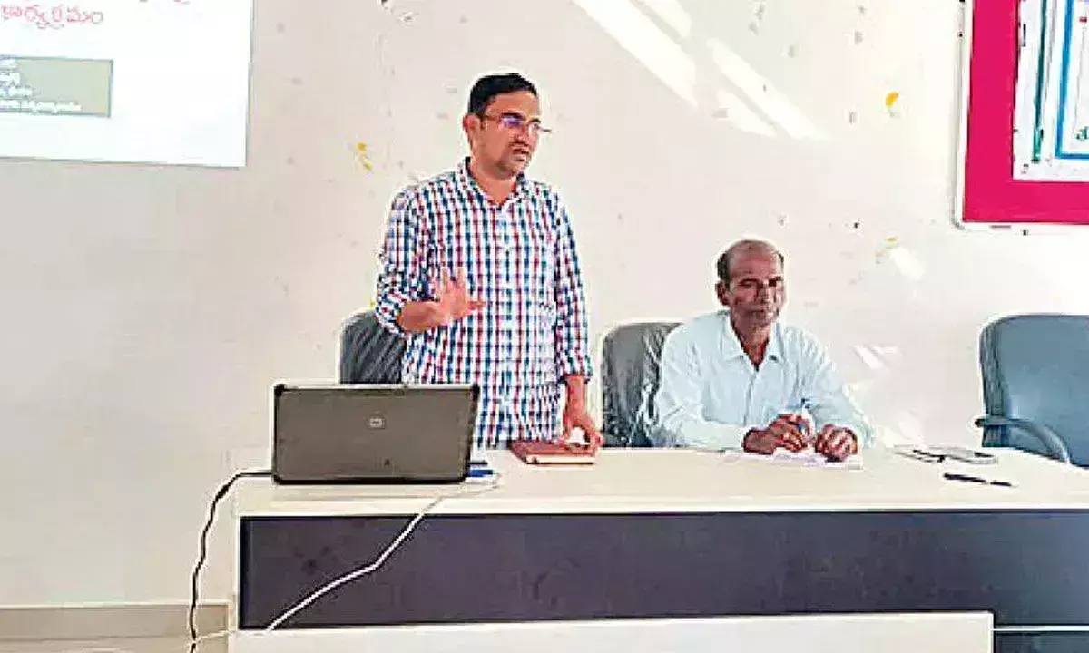 Telangana: गाजर की खेती पर प्रशिक्षण कार्यक्रम आयोजित Telangana: गाजर की खेती पर प्रशिक्षण कार्यक्रम आयोजित