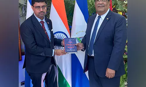India और निकारागुआ ने त्वरित प्रभाव परियोजनाओं के क्रियान्वयन के लिए समझौतों पर हस्ताक्षर किए