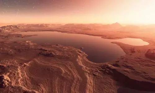 कार्बन डाइऑक्साइड की नदियाँ: Mars पर मौजूद सारा तरल पानी नहीं रहा होगा कार्बन डाइऑक्साइड की नदियाँ: Mars पर मौजूद सारा तरल पानी नहीं रहा होगा
