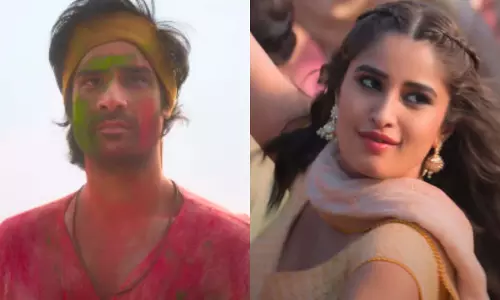Aman Devgn, राशा थडानी का आज़ाद जयपुर में बिरंगे के लिए भव्य संगीत लॉन्च के लिए तैयार Aman Devgn, राशा थडानी का आज़ाद जयपुर में बिरंगे के लिए भव्य संगीत लॉन्च के लिए तैयार