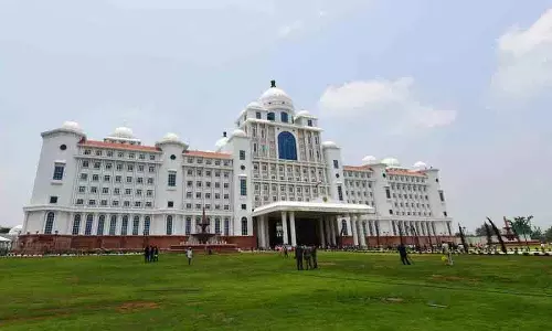 Telangana सचिवालय में गुरुवार से चेहरा पहचान उपस्थिति प्रणाली लागू होगी Telangana सचिवालय में गुरुवार से चेहरा पहचान उपस्थिति प्रणाली लागू होगी