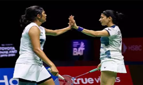 BWF विश्व टूर फाइनल: ट्रीसा-गायत्री ओलंपिक रजत पदक विजेता से हारीं BWF विश्व टूर फाइनल: ट्रीसा-गायत्री ओलंपिक रजत पदक विजेता से हारीं