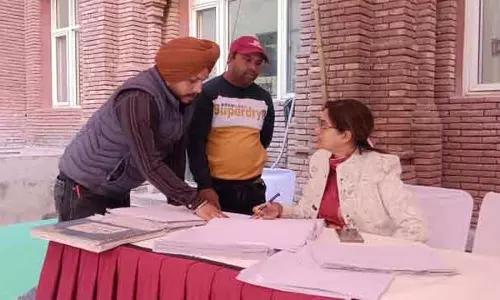 MC चुनाव में मात्र 10 दिन शेष, मतदान का शोर गायब MC चुनाव में मात्र 10 दिन शेष, मतदान का शोर गायब